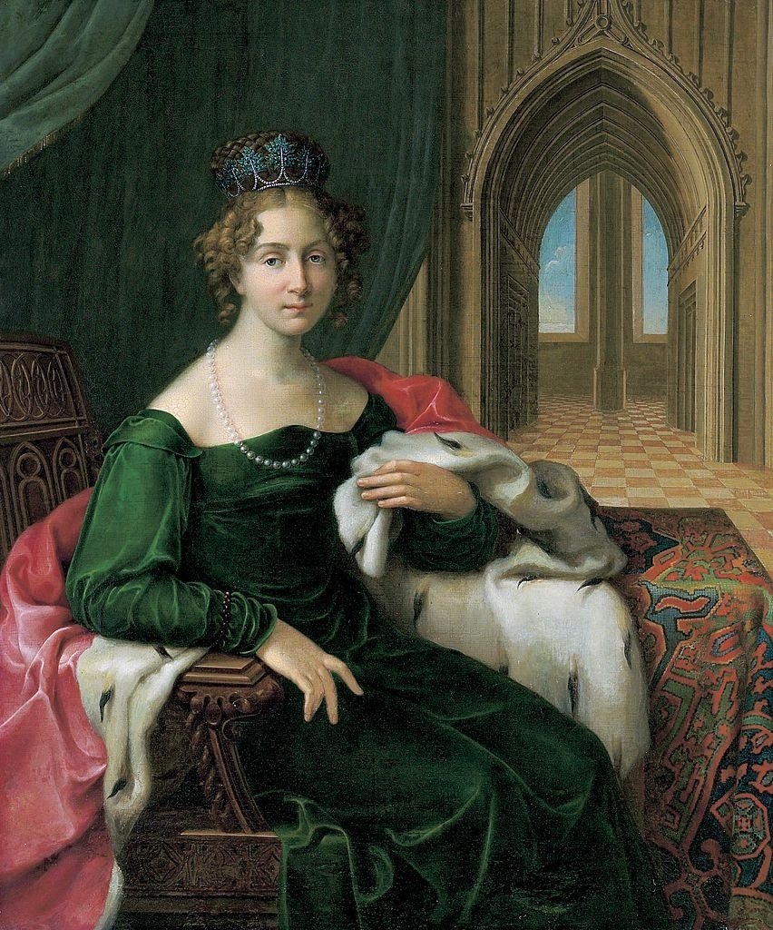 Princess Frederica Of Prussia Duchess Of Anhalt Dessau