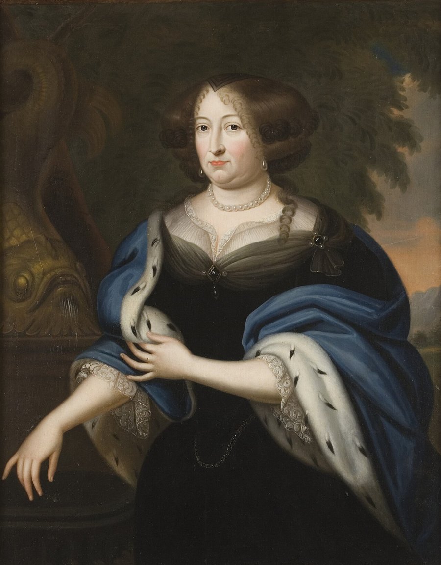 Princess Hedwig Sophie Of Brandenburg