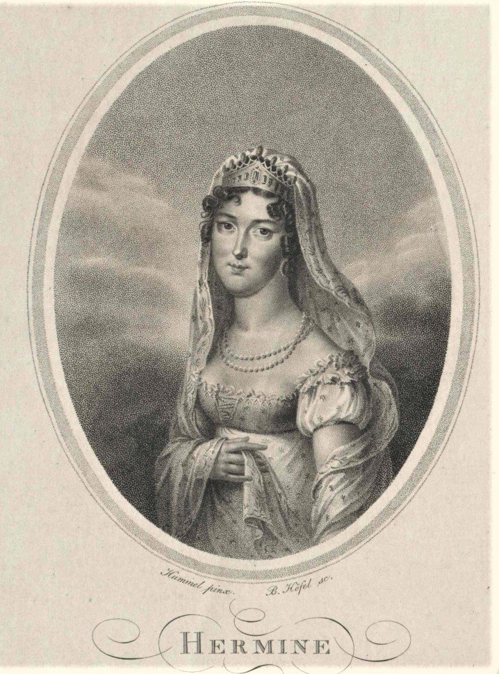 Princess Hermine Of Anhalt Bernburg Schaumburg Hoym