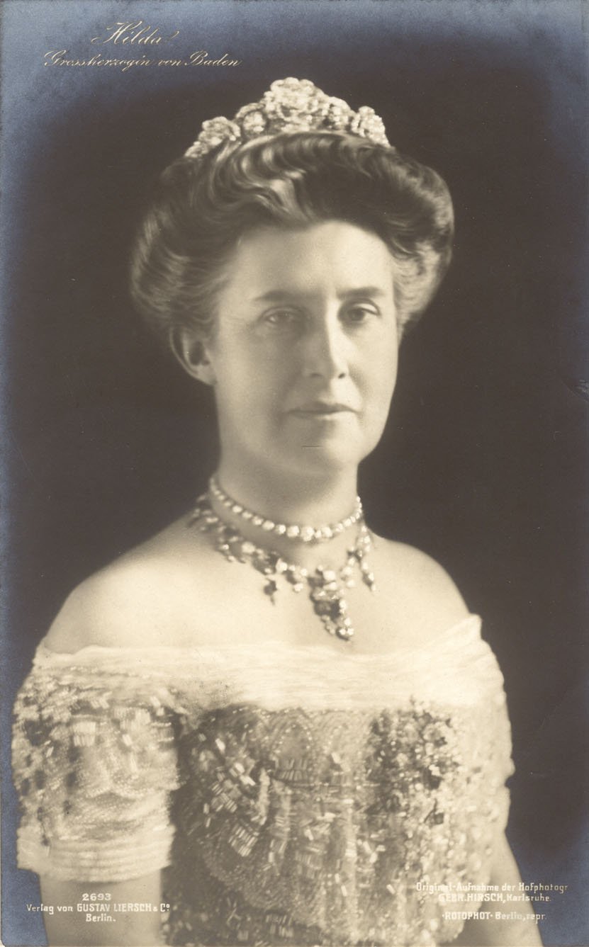 Princess Hilda Of Nassau