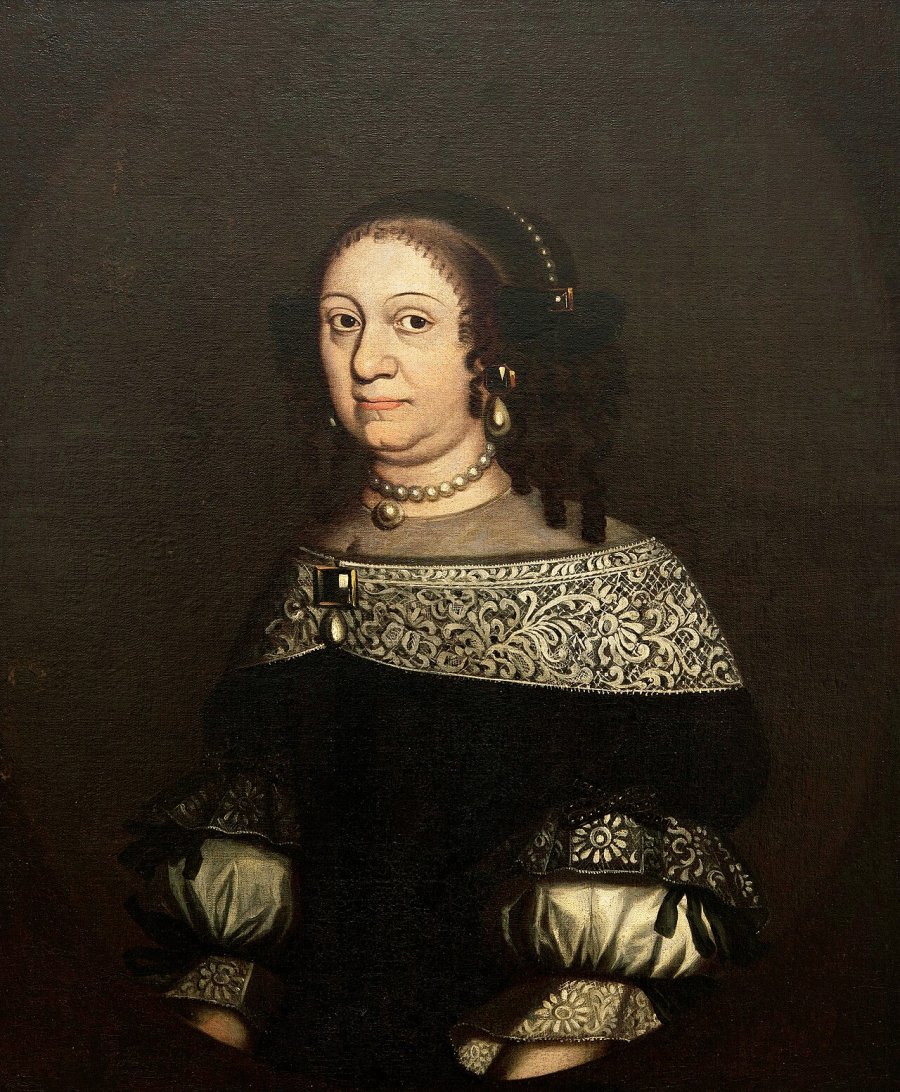 Princess Louise Charlotte Of Brandenburg