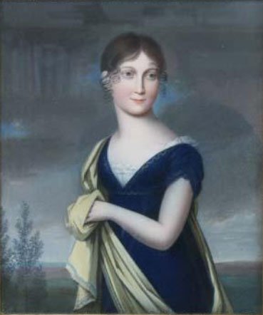 Princess Louise Of Saxe Hildburghausen