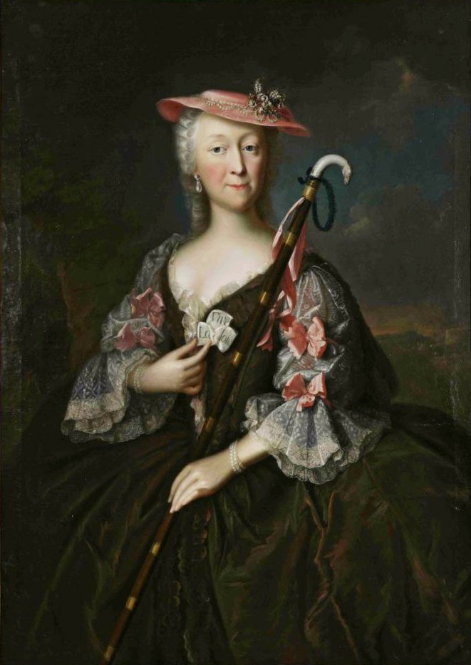 Princess Luise Dorothea Of Saxe Meiningen