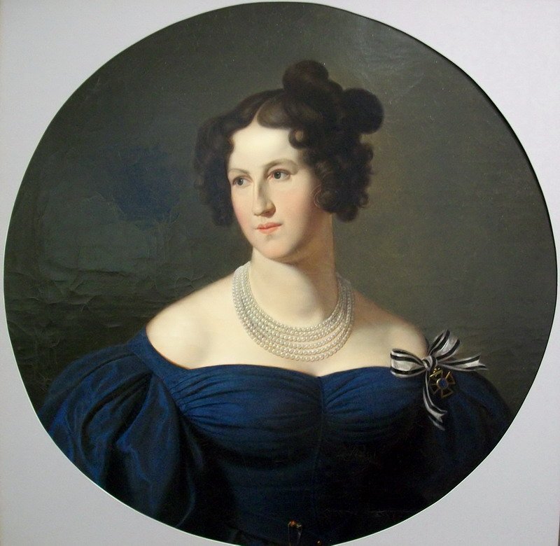 Princess Maria Anna Of Hesse Homburg