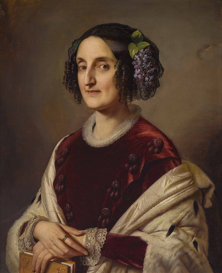Princess Maria Ferdinanda Of Saxony