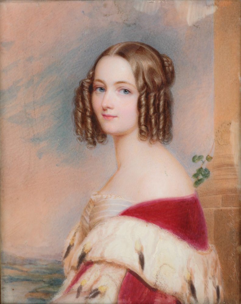 Princess Marie Amelie Of Baden