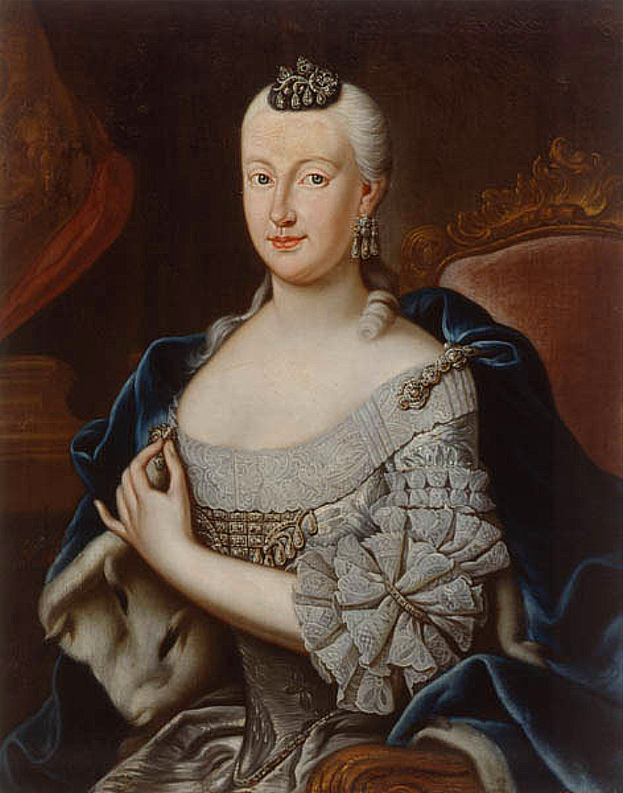 Princess Sophie Antoinette Of Brunswick Wolfenbuttel