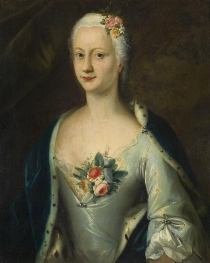 Princess Ulrike Friederike Wilhelmine Of Hesse Kassel