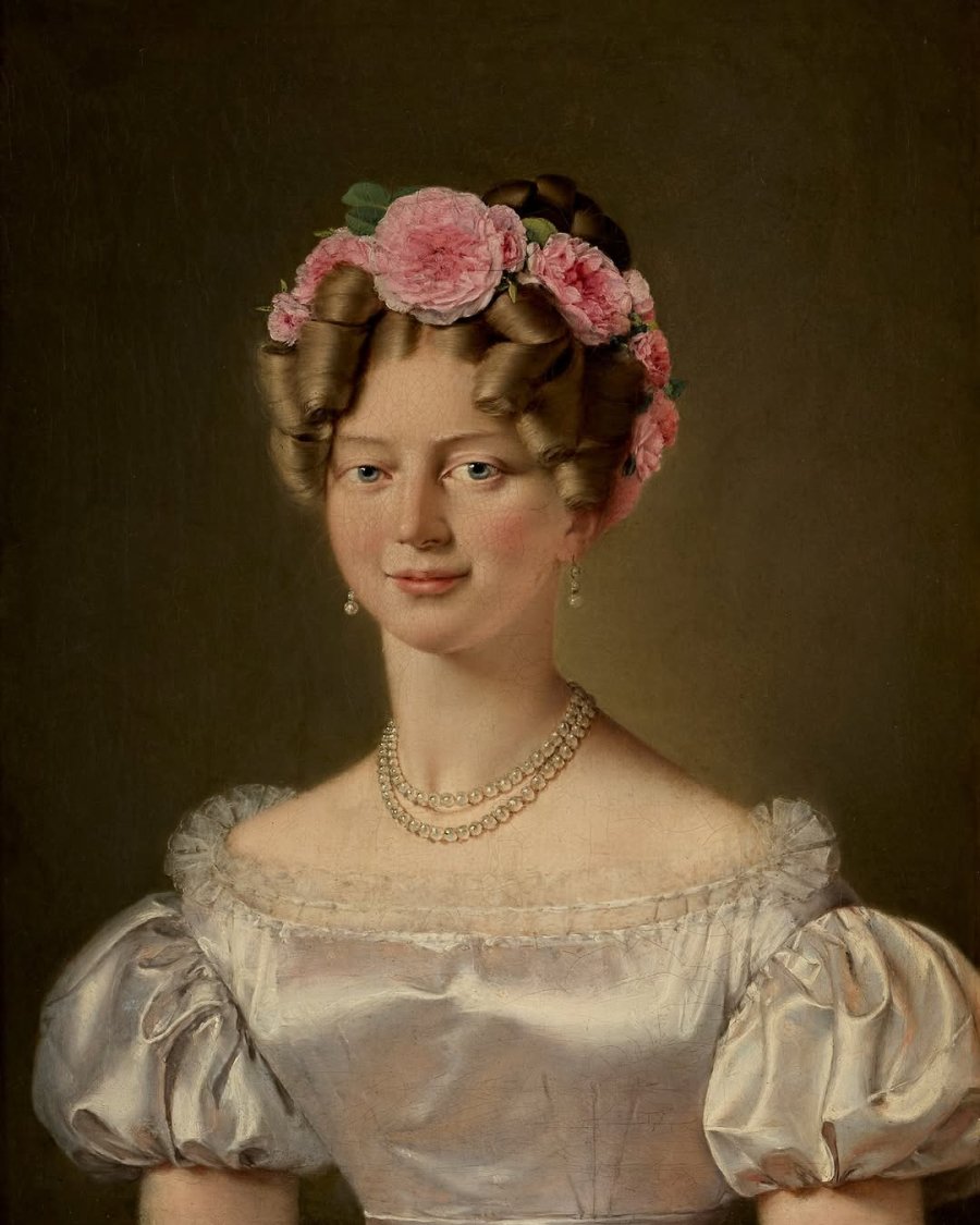 Princess Vilhelmine Marie Of Denmark
