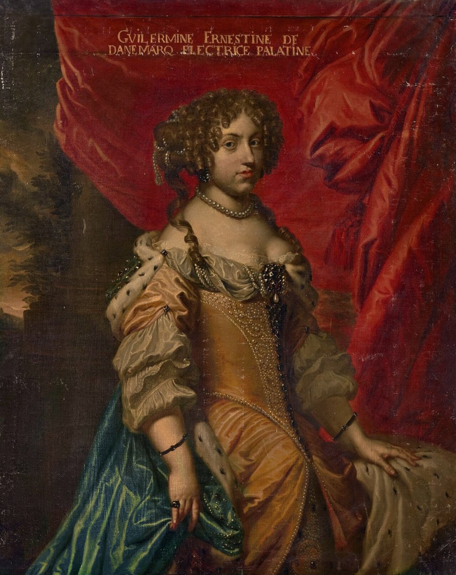 Princess Wilhelmine Ernestine Of Denmark