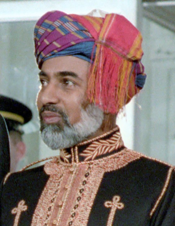 Qaboos Bin Said