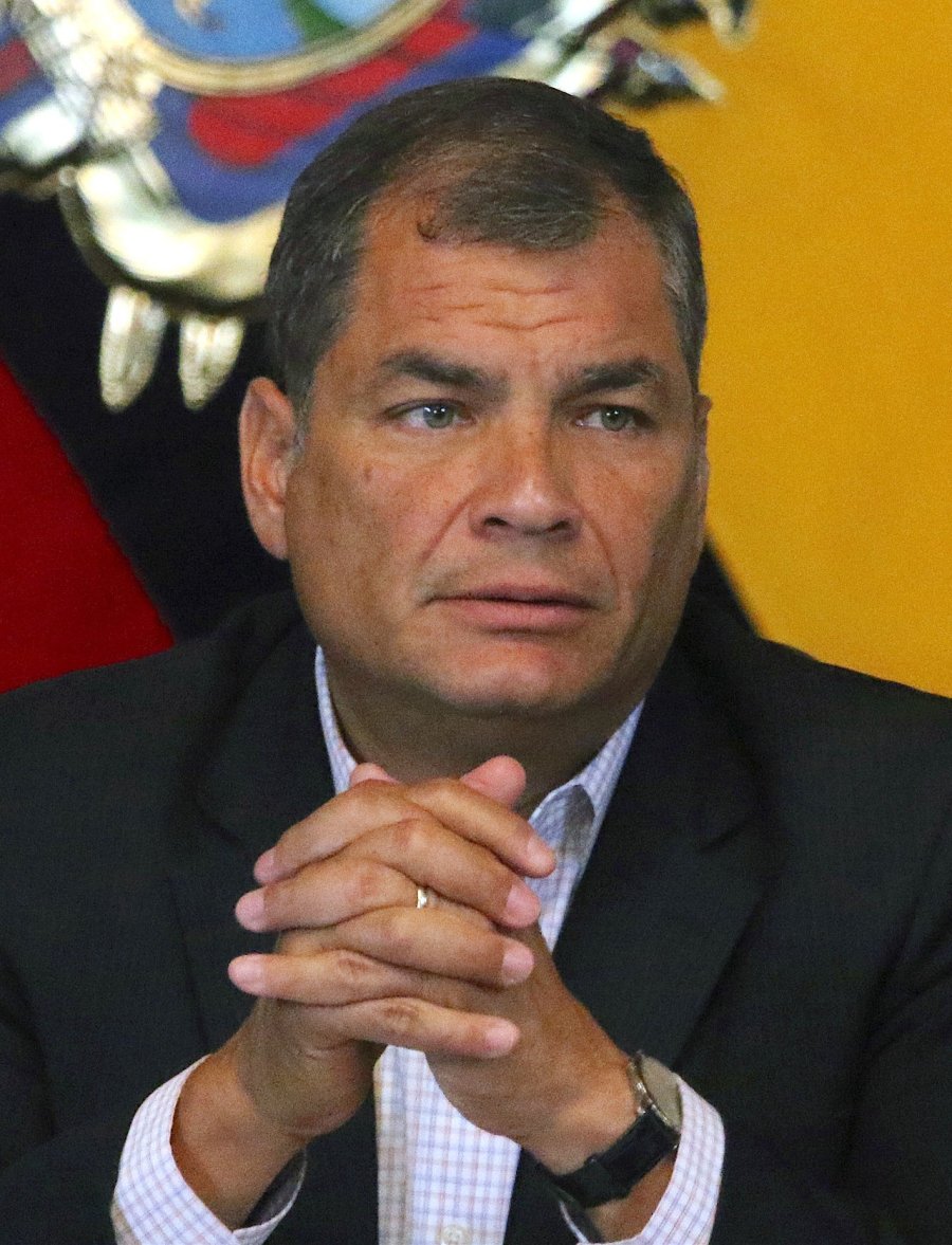 Rafael Correa