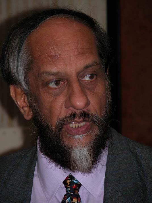 Rajendra K Pachauri