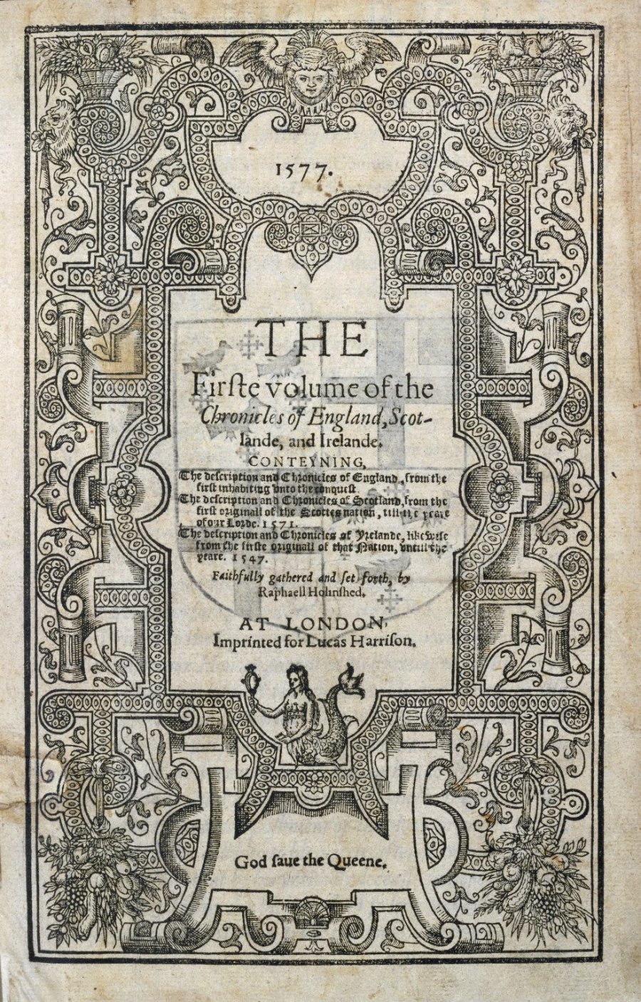Raphael Holinshed