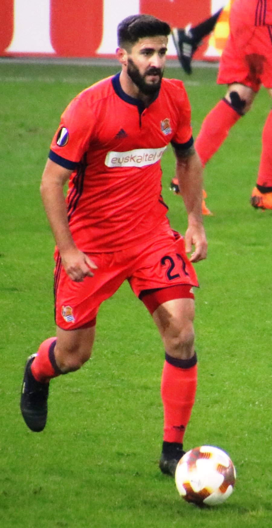 Raul Navas Footballer Born 1988