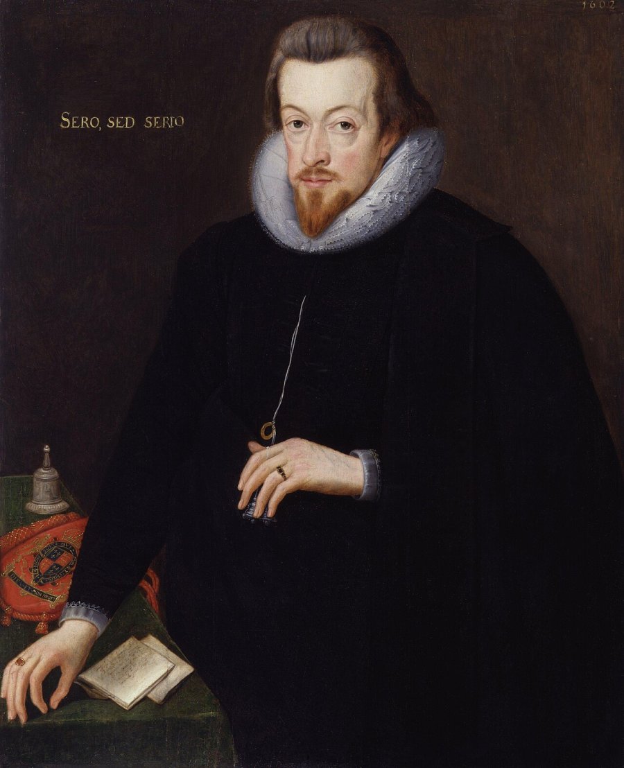 Robert Cecil 1st Earl Of Salisbury