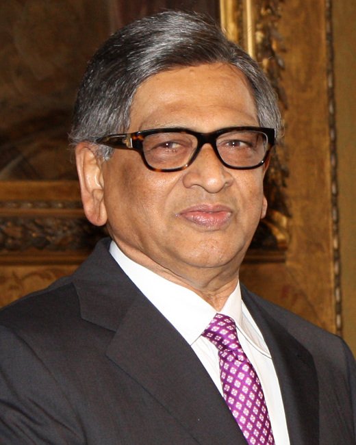 S M Krishna