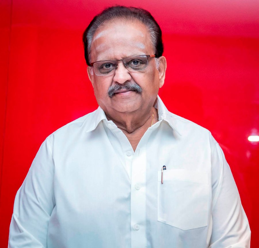 S P Balasubrahmanyam