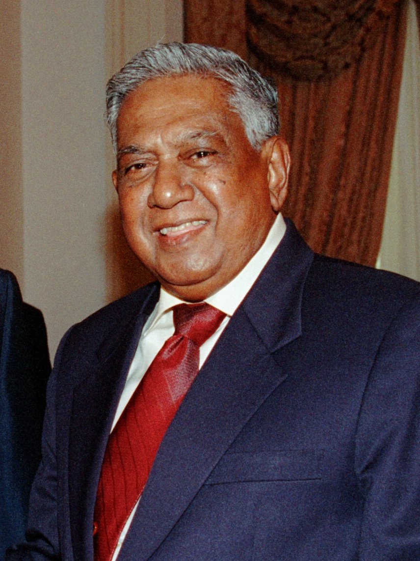 S R Nathan