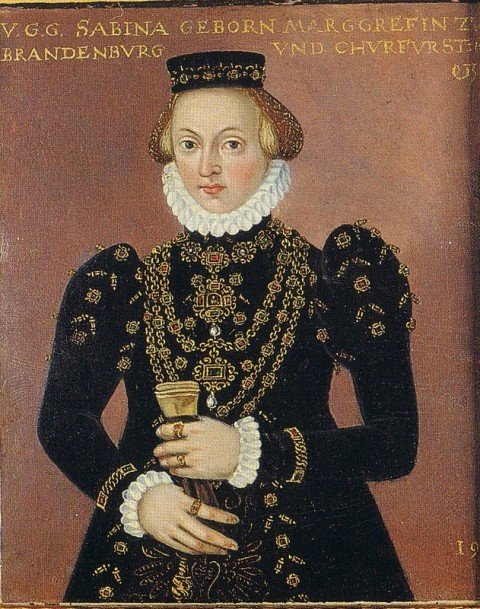 Sabina Of Brandenburg Ansbach
