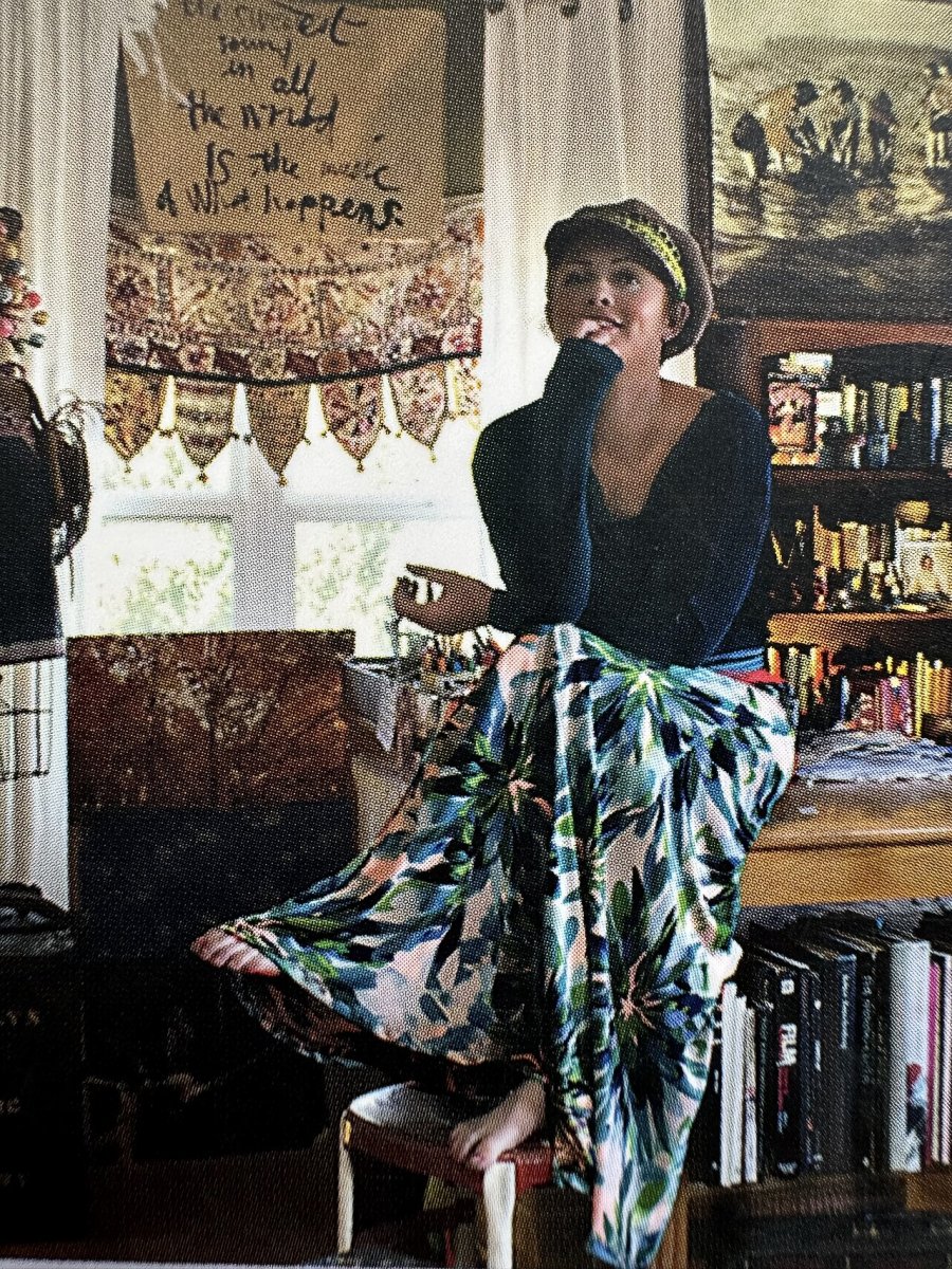 Sabrina Ward Harrison