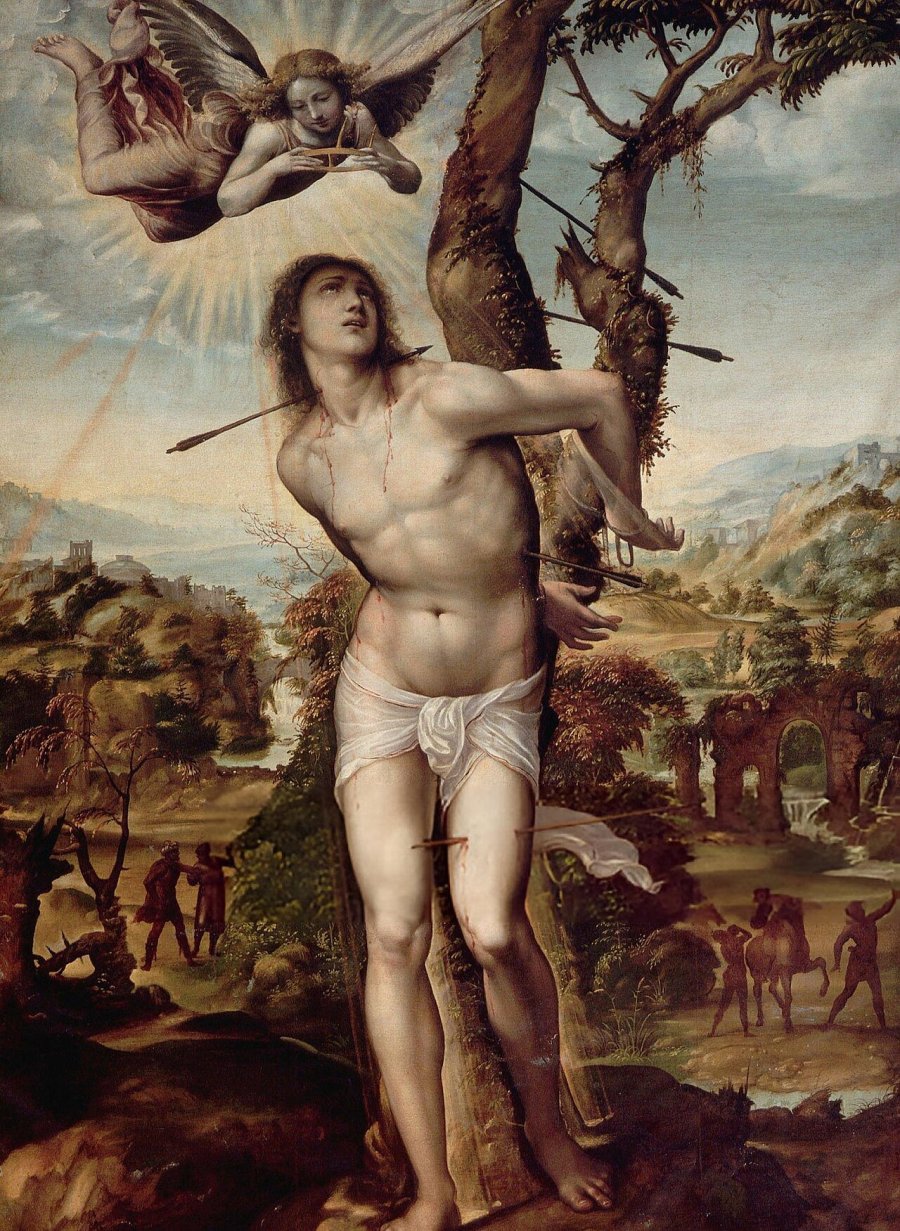 Saint Sebastian