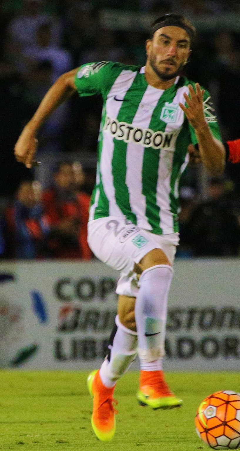 Sebastian Perez Footballer Born 1993