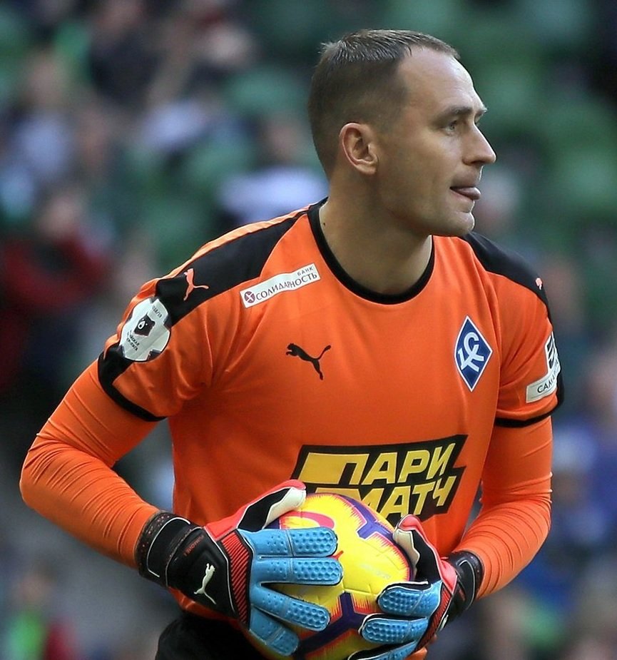 Sergey Ryzhikov Footballer