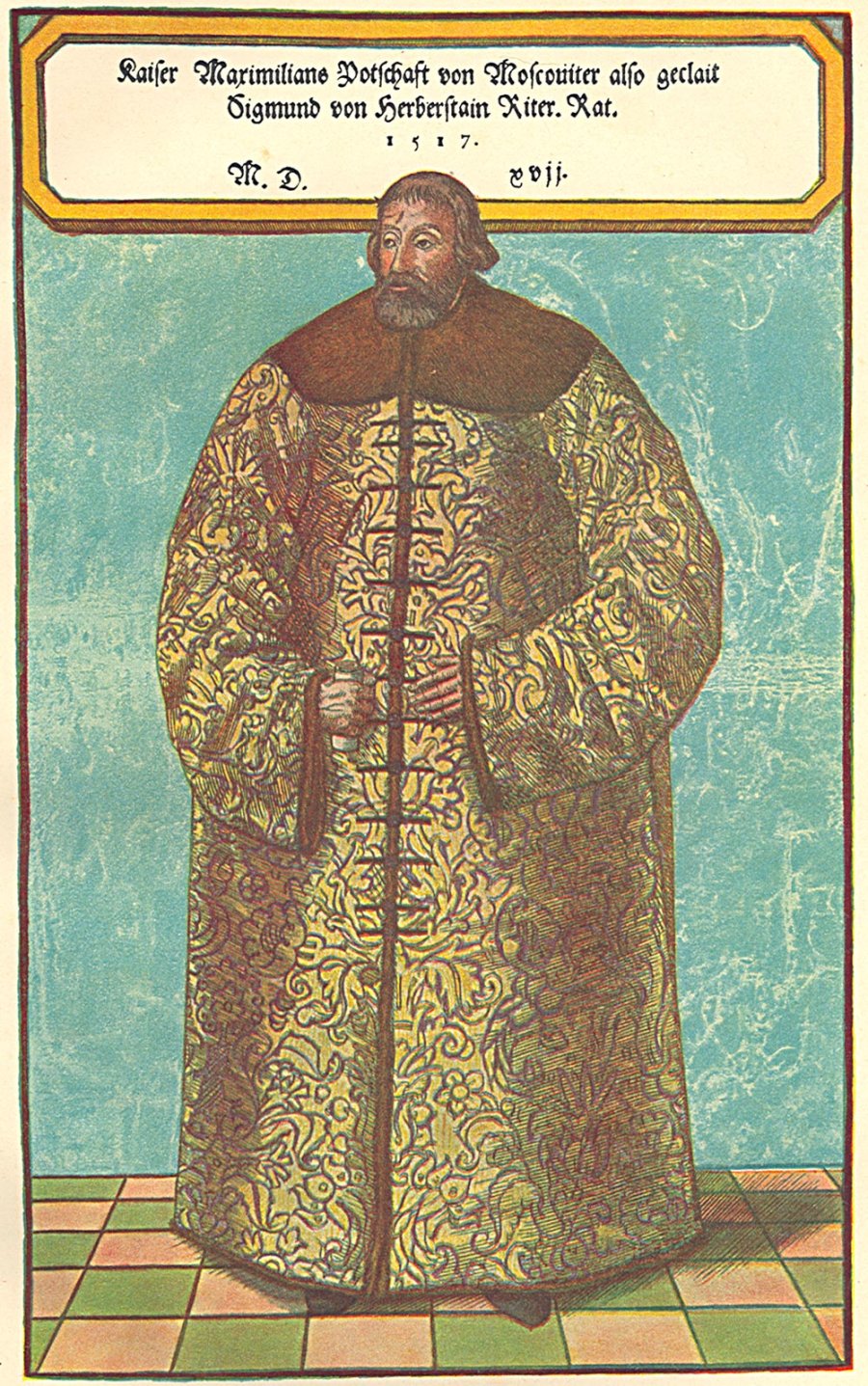 Sigismund Von Herberstein