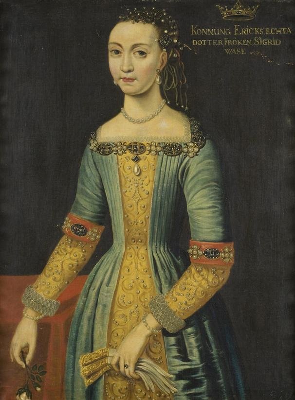 Sigrid Of Sweden 1566 1633