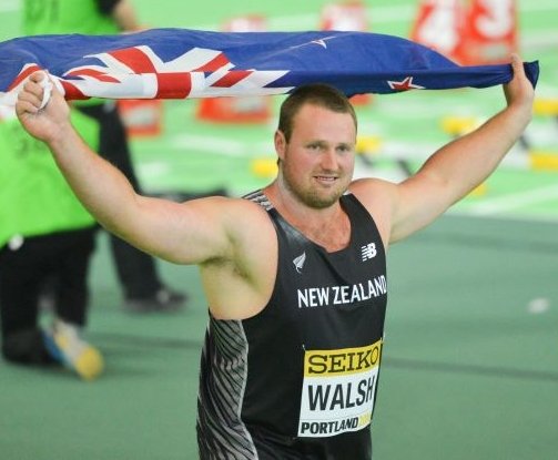 Tom Walsh Shot Putter