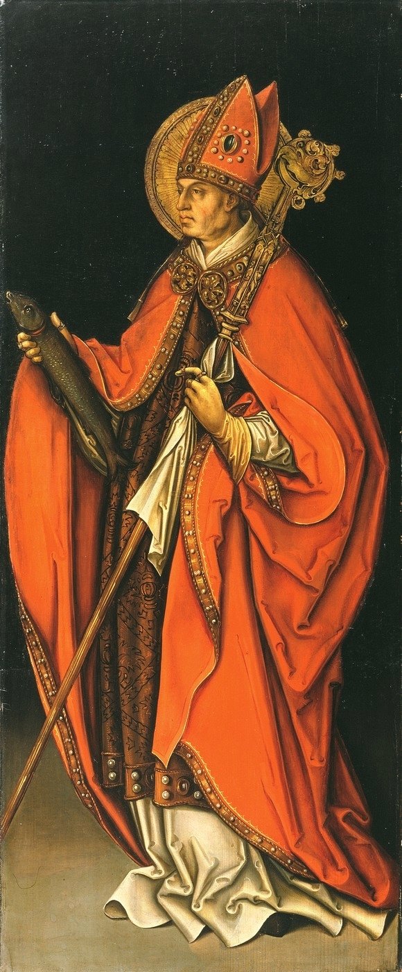 Ulrich Of Augsburg