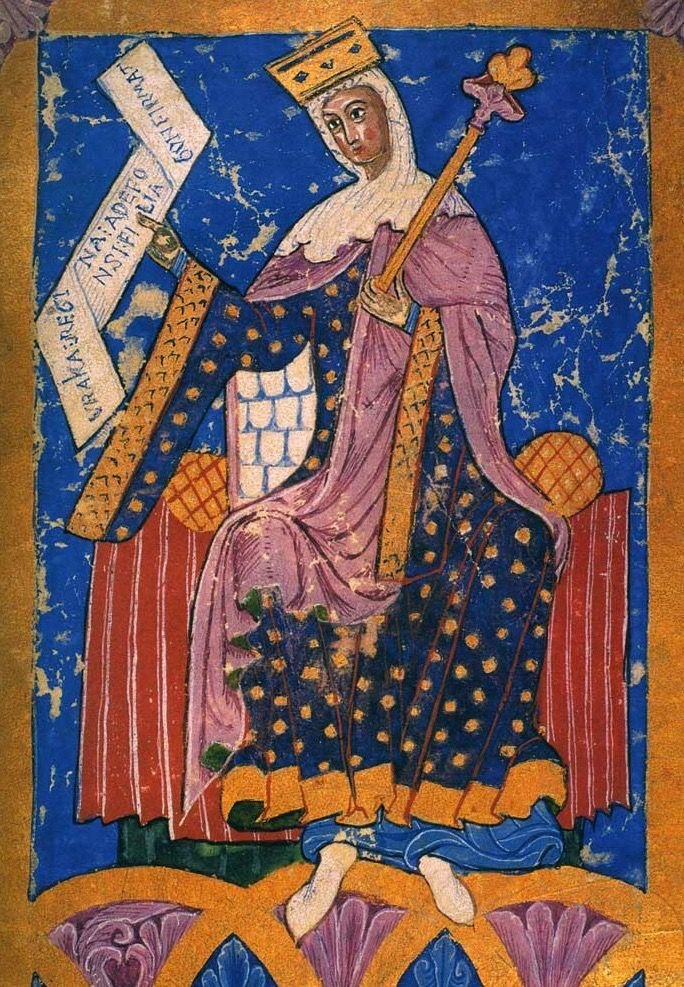 Urraca Of Leon And Castile