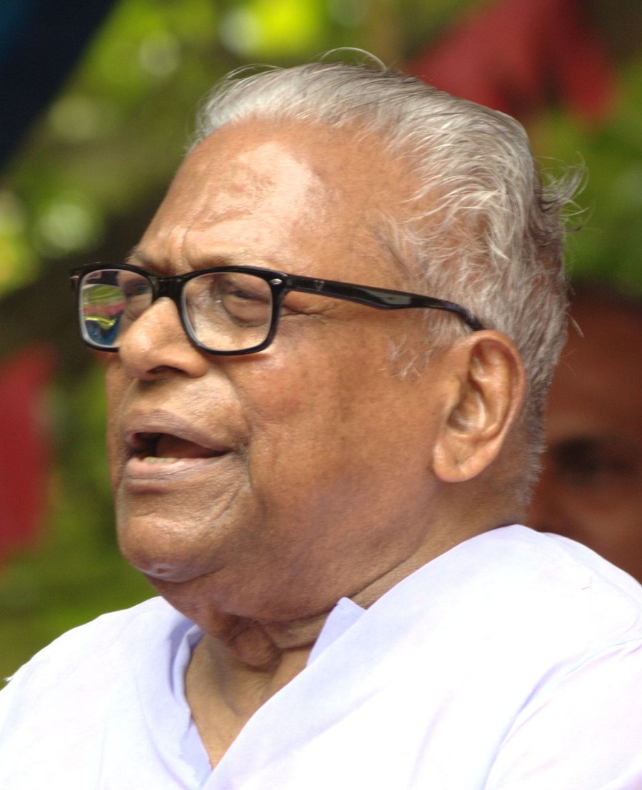 V S Achuthanandan