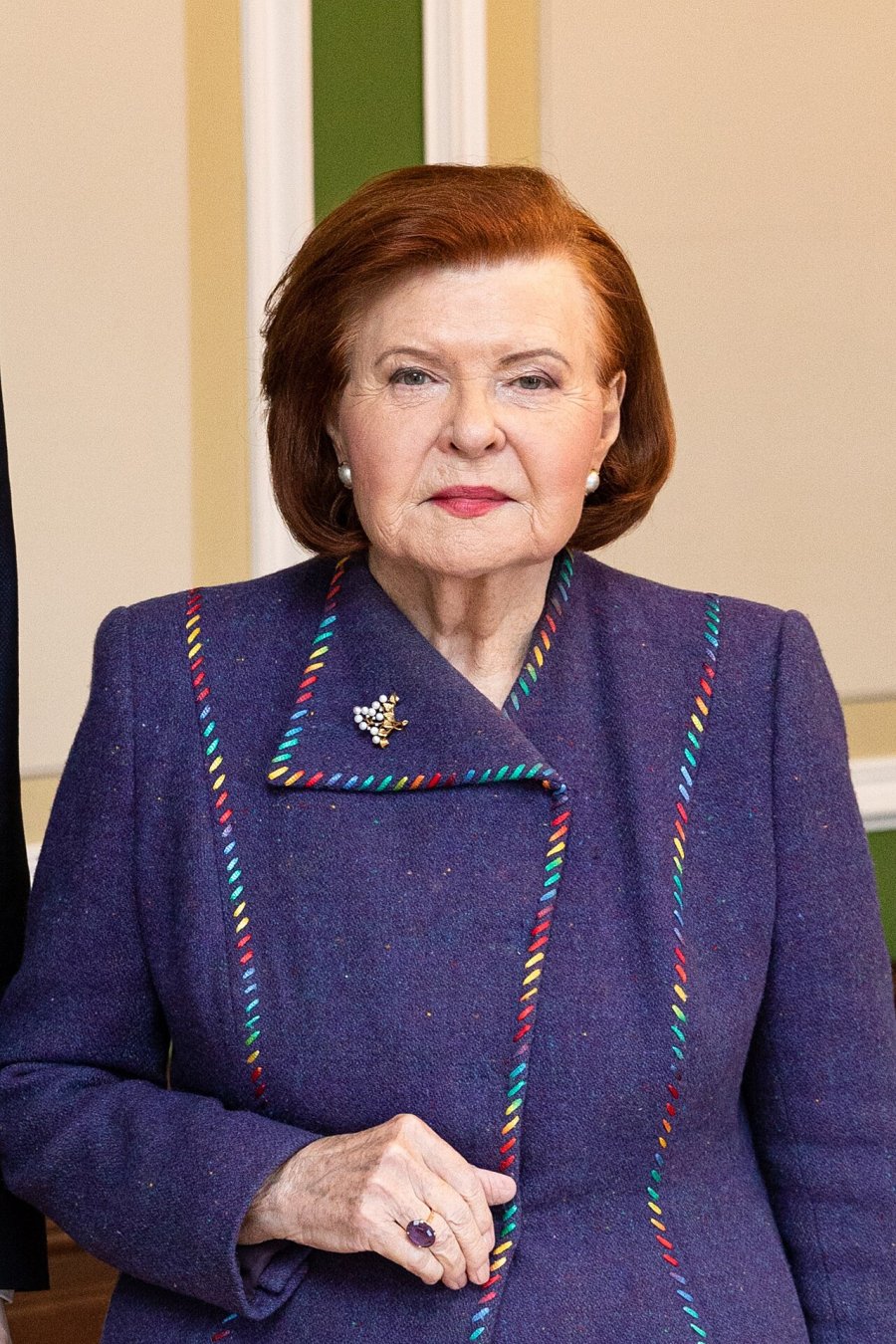 Vaira Vike Freiberga