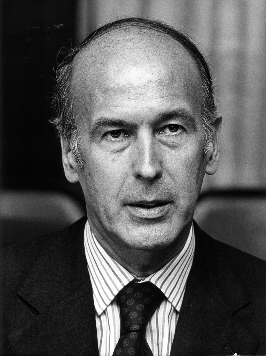 Valery Giscard D Estaing
