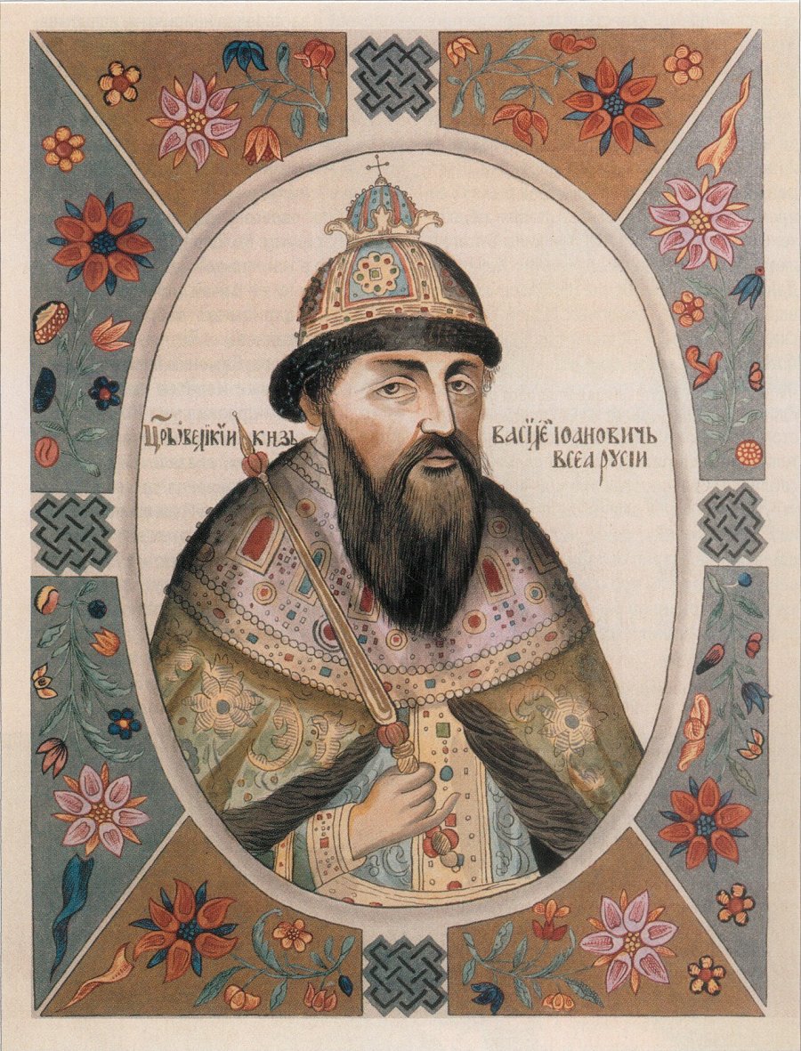 Vasili Iv Of Russia