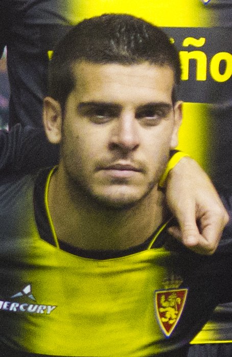 Victor Rodriguez Spanish Footballer
