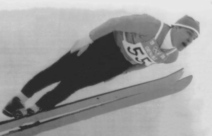 Vladimir Belousov Ski Jumper