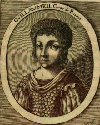 William Ii Count Of Provence