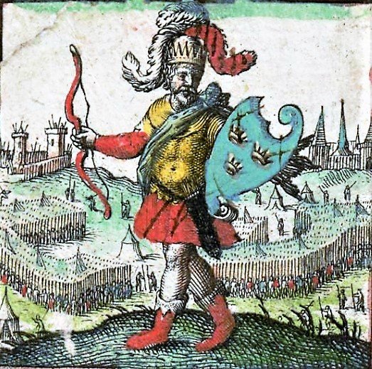 Wuffa Of East Anglia