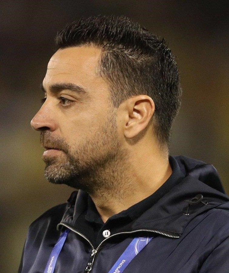 Xavi Footballer Born 1980
