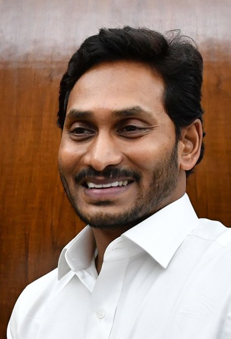Y S Jagan Mohan Reddy