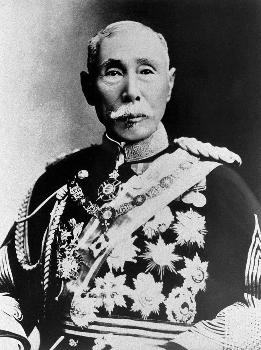 Yamagata Aritomo