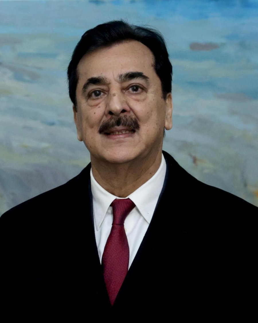 Yousaf Raza Gillani