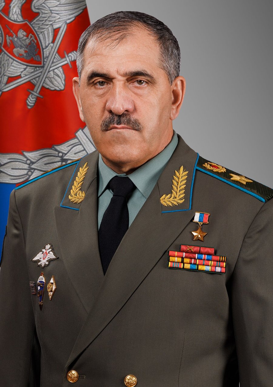 Yunus Bek Yevkurov